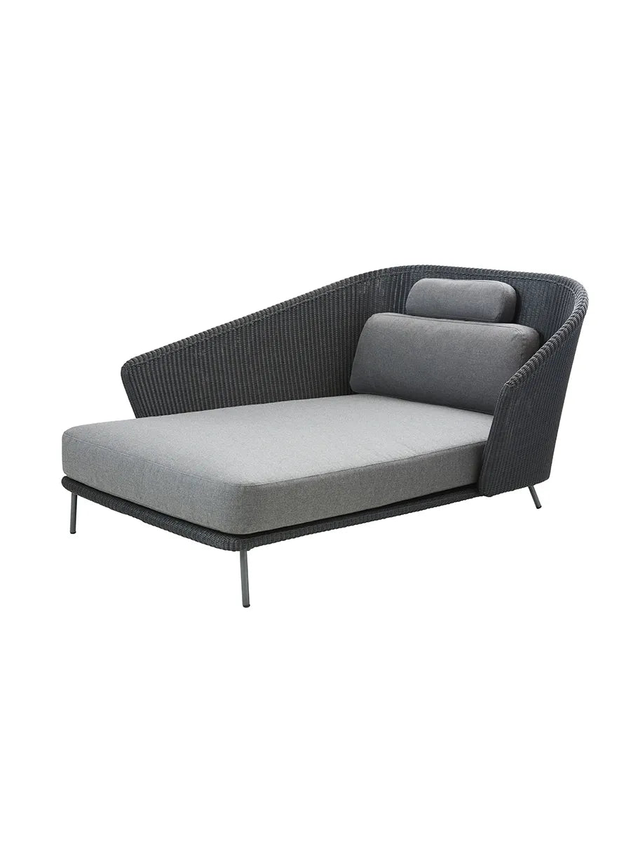 Mega Daybed, höger, inkl. dynset från Cane-line - 1 - Jacobsen Plus