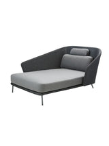 Mega Daybed, höger, inkl. dynset från Cane-line - 1 - Jacobsen Plus