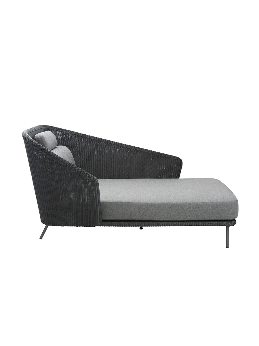 Mega Daybed, vänster, inkl. dynset från Cane-line - 7 - Jacobsen Plus