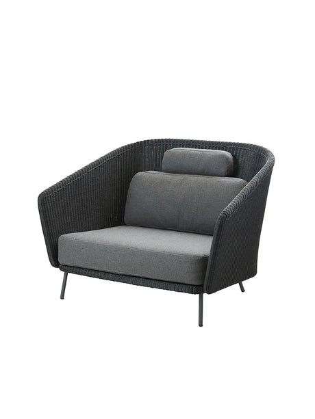 Mega Loungestol, inkl. dynset från Cane-line - Jacobsen Plus
