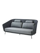 Mega 2-sits Soffa, inkl. dynset från Cane-line - 1 - Jacobsen Plus