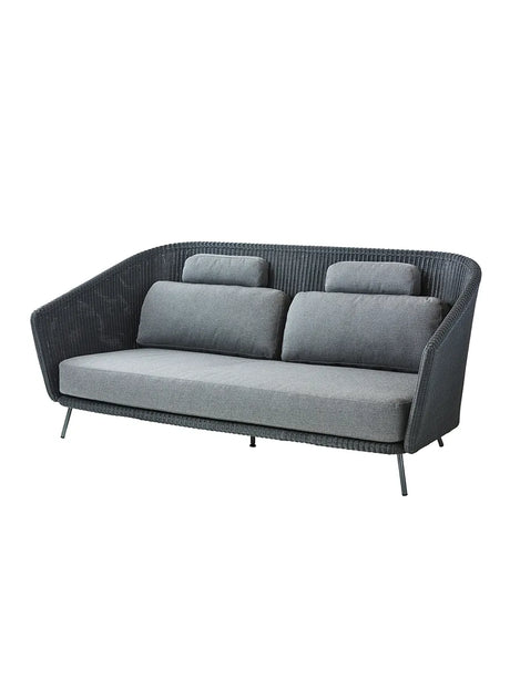 Mega 2-sits Soffa, inkl. dynset från Cane-line - Jacobsen Plus