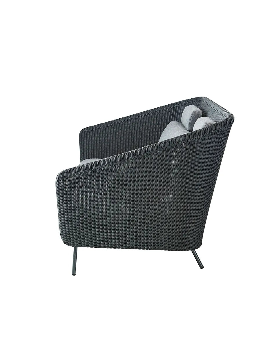 Mega 2-sits Soffa, inkl. dynset från Cane-line - 3 - Jacobsen Plus