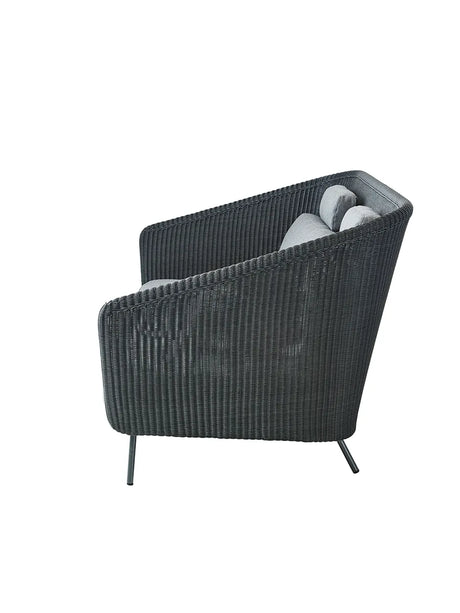 Mega 2-sits Soffa, inkl. dynset från Cane-line - 3 - Jacobsen Plus