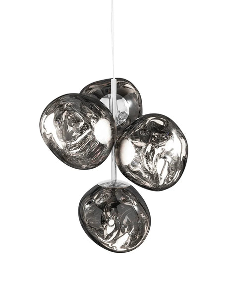 Melt Chandelier Mini från Tom Dixon - Gold - Jacobsen Plus