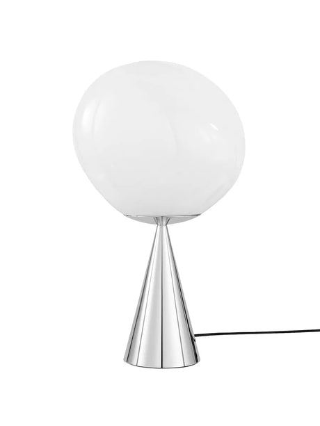 Melt Cone Fat Bordslampa från Tom Dixon - Opal - Jacobsen Plus