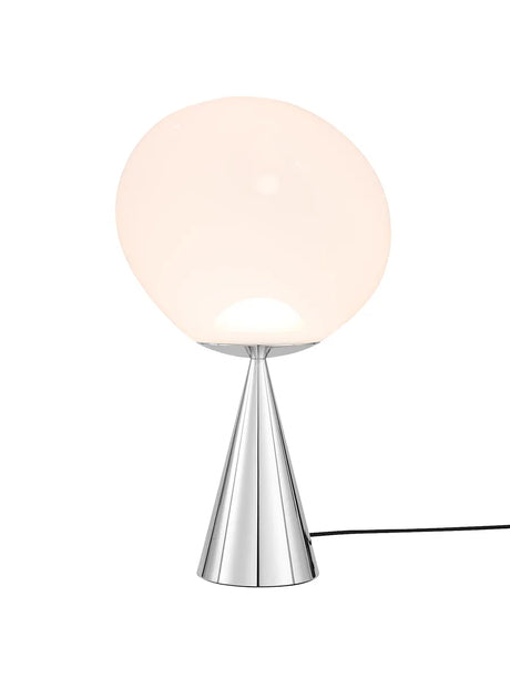 Melt Cone Fat Bordslampa från Tom Dixon - Opal - Jacobsen Plus