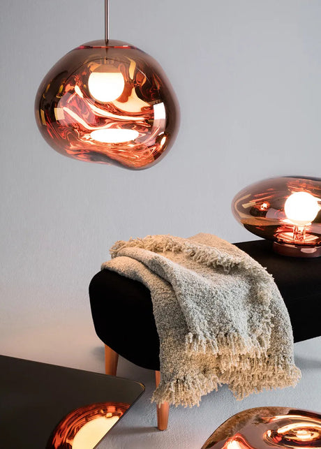 Melt Pendellampa Koppar, 50 cm från Tom Dixon - 2 - Jacobsen Plus