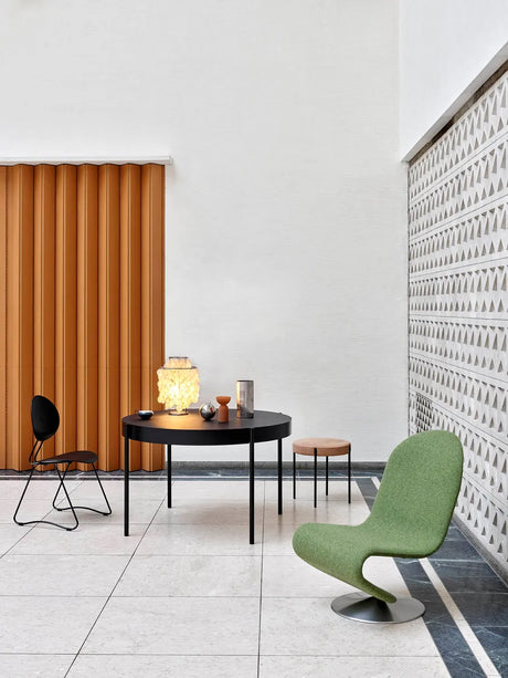 System 1-2-3 Loungefåtölj av Verner Panton - Stofgruppe 1 - Jacobsen Plus