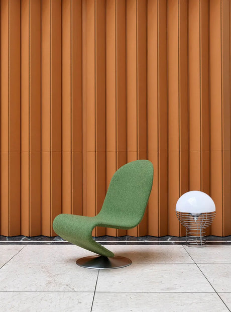 System 1-2-3 Loungefåtölj av Verner Panton - Stofgruppe 1 - Jacobsen Plus