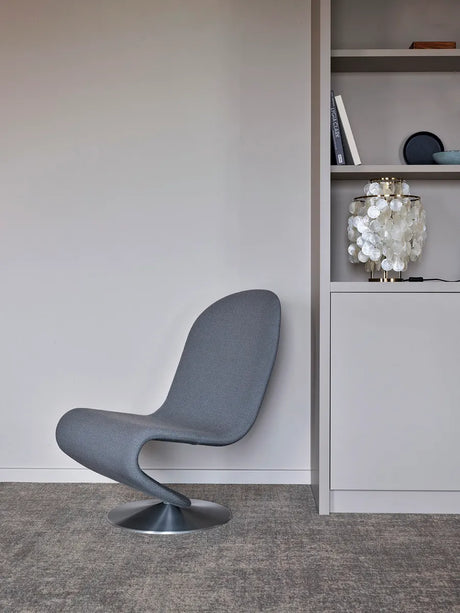 System 1-2-3 Loungefåtölj av Verner Panton - Stofgruppe 1 - Jacobsen Plus