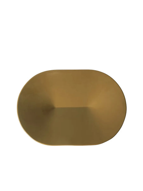 Mere Bowl 52 x 36 cm, brungrön från Muuto - 2 - Jacobsen Plus