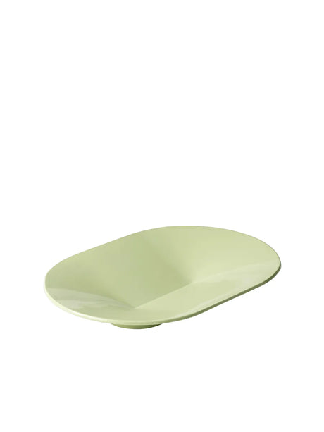 Mere Bowl 52 x 36 cm, ljusgrön från Muuto - Jacobsen Plus