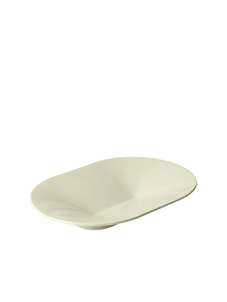 Mere Bowl 52 x 36 cm, off-white från Muuto - Jacobsen Plus