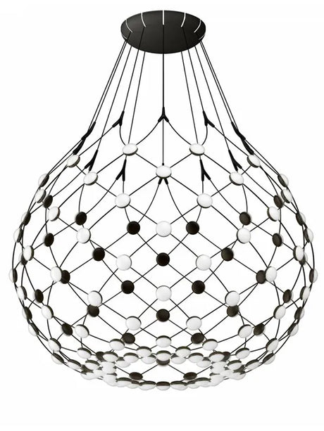 Mesh LED pendel Ø100 från Luceplan - 1 meter ledning - Jacobsen Plus