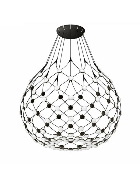 Mesh LED pendel Ø80 från Luceplan - 1 meter ledning - Jacobsen Plus