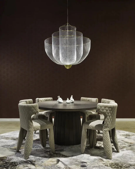 Meshmatics-ljuskrona, stor från Moooi - 4 - Jacobsen Plus