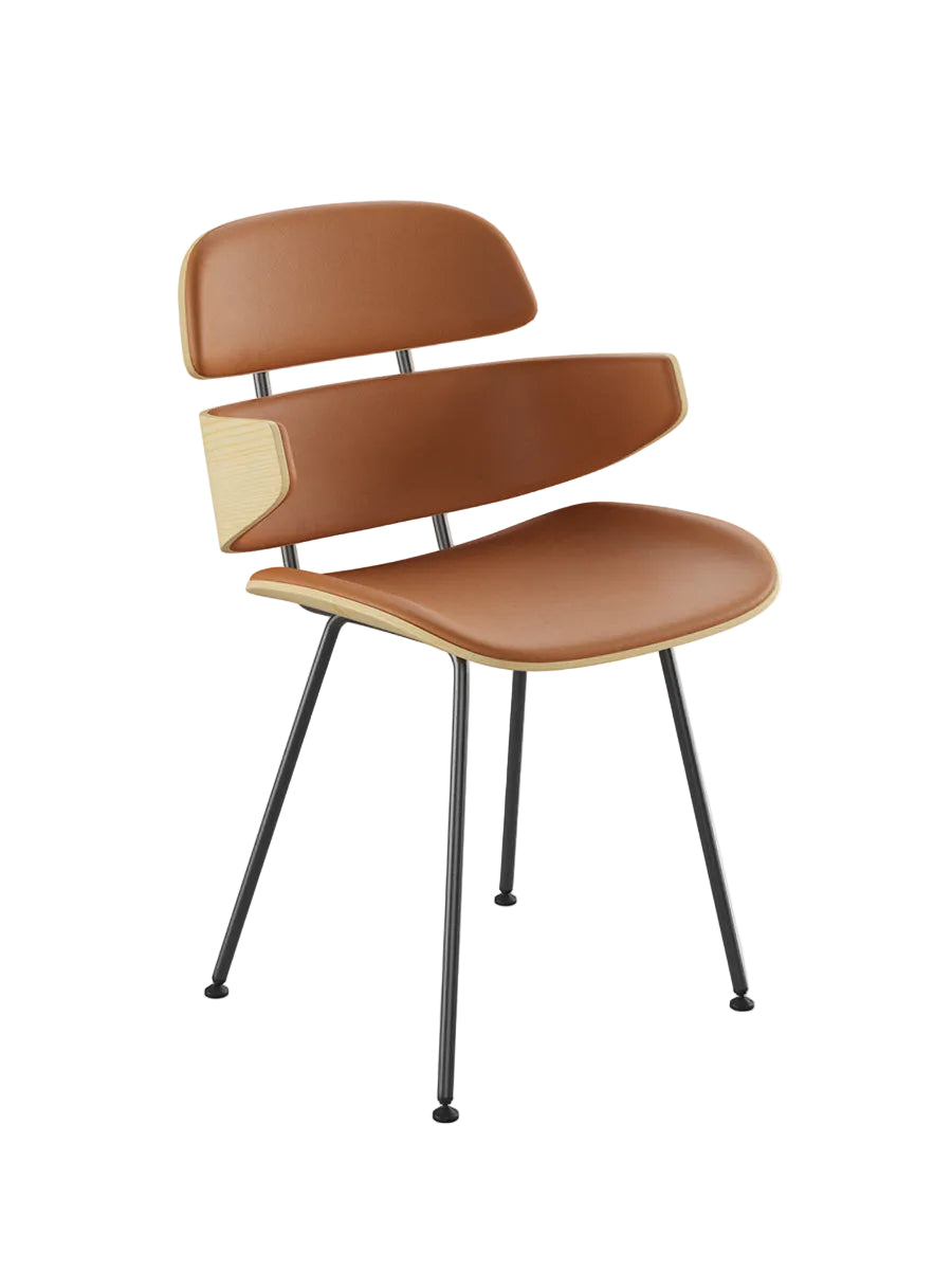 Midas armstol, cognacläder från Naver Collection - 1 - Jacobsen Plus