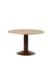 Midst Bord Ø 120 cm, oljad ek från Muuto