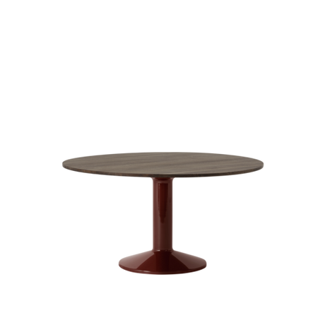 Midst Matbord Ø 140 cm, från Muuto - Grey Marble - Grey - Jacobsen Plus