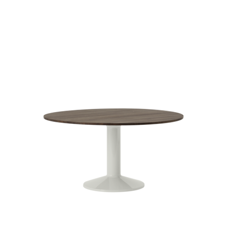 Midst Matbord Ø 140 cm, från Muuto - Grey Marble - Grey - Jacobsen Plus