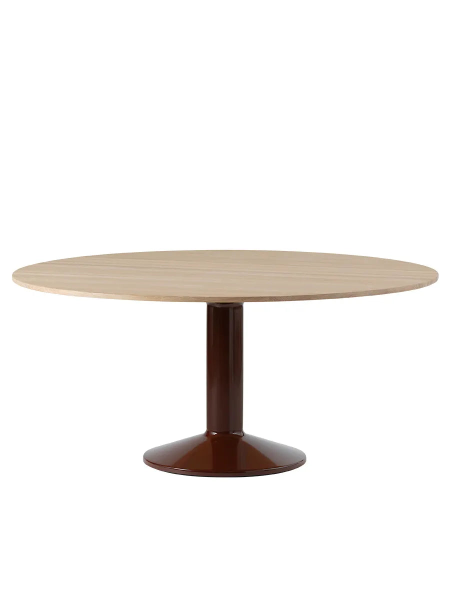 Midst Bord Ø 160 cm, oljad ek från Muuto - 2 - Jacobsen Plus
