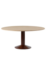 Midst Bord Ø 160 cm, oljad ek från Muuto - 2 - Jacobsen Plus