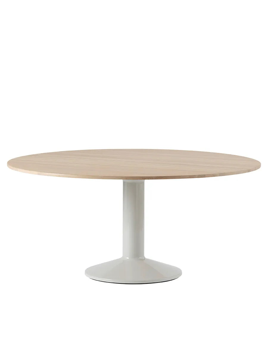 Midst Bord Ø 160 cm, oljad ek från Muuto - 1 - Jacobsen Plus