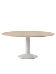Midst Bord Ø 160 cm, oljad ek från Muuto