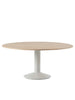 Midst Bord Ø 160 cm, oljad ek från Muuto