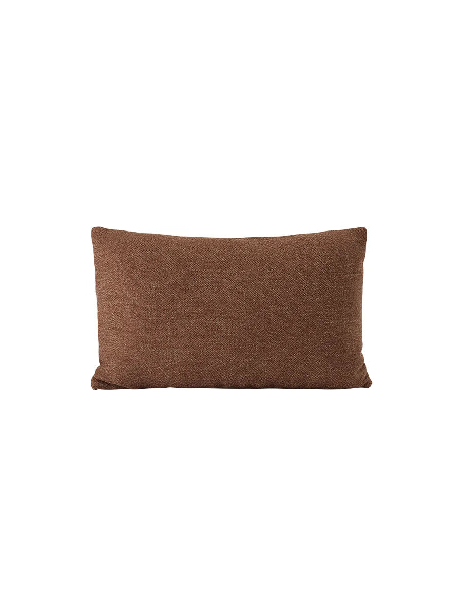 Mingle Kudde, 35 x 55 cm från Muuto - Copper brown - light blue - Jacobsen Plus
