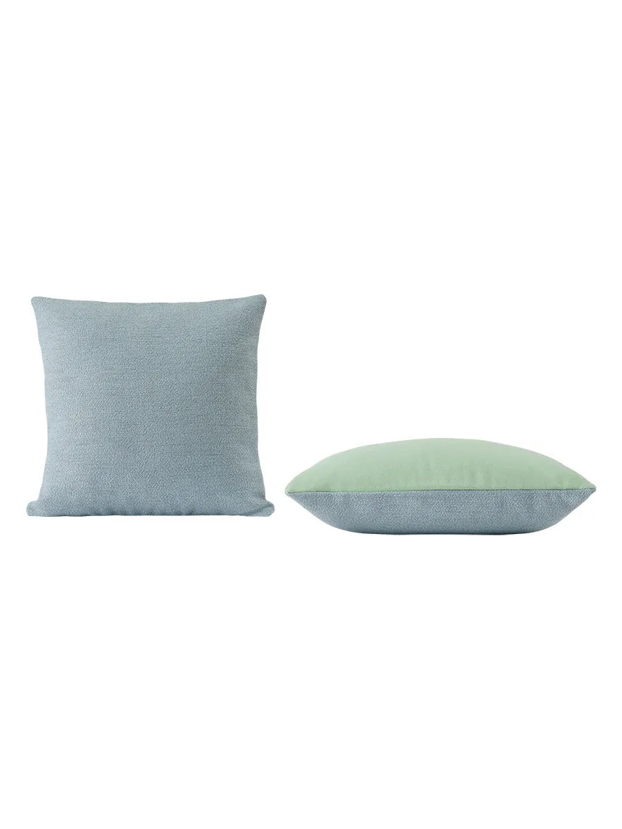 Mingle Kudde, 45 x 45 cm från Muuto - Light blue - mint - Jacobsen Plus
