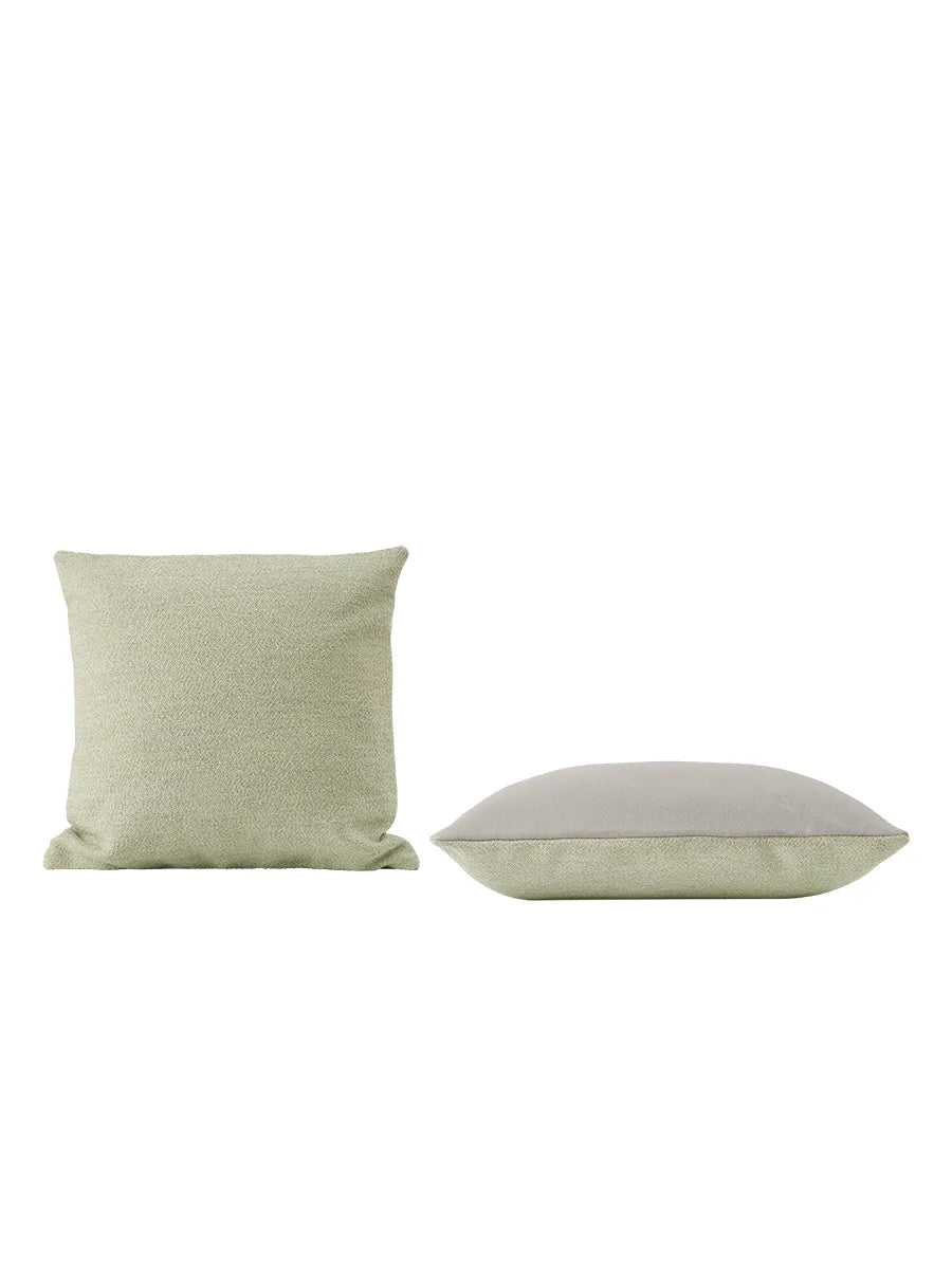 Mingle Kudde, 45 x 45 cm från Muuto - Light green - Jacobsen Plus