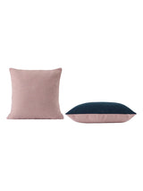 Mingle Kudde, 45 x 45 cm från Muuto - Rosa - petroleum - Jacobsen Plus
