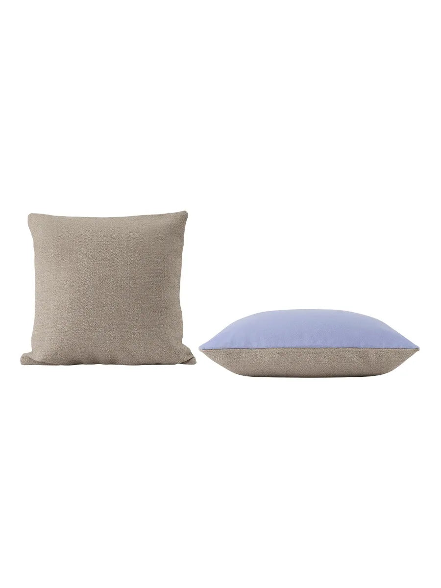 Mingle Kudde, 45 x 45 cm från Muuto - Sand - lilac - Jacobsen Plus