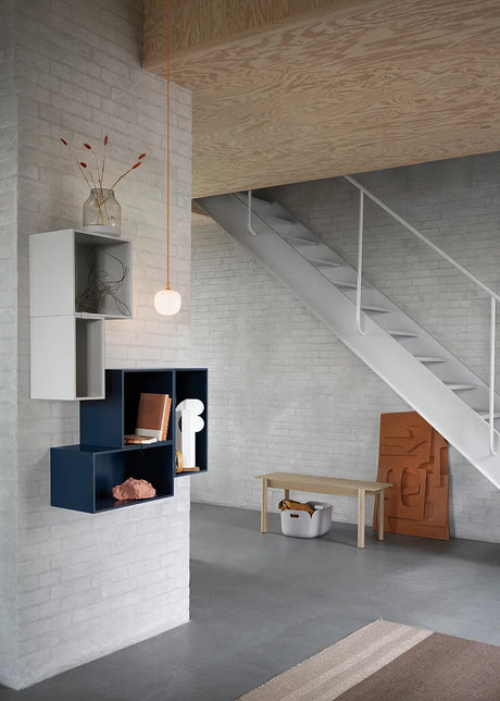 Rime Pendant-lampa, Ø 12 cm från Muuto - Black - Jacobsen Plus