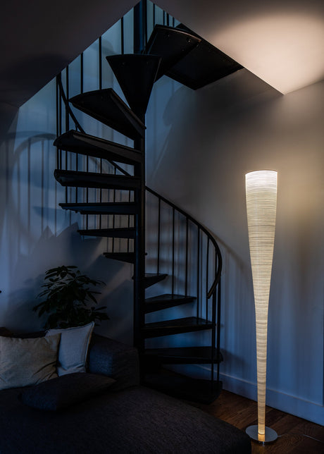 Mite Golvlampa från Foscarini - Black / Mite - Jacobsen Plus
