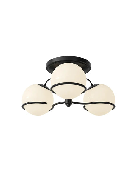 Model 2042/3 Taklampa från Astep - Svart - Jacobsen Plus