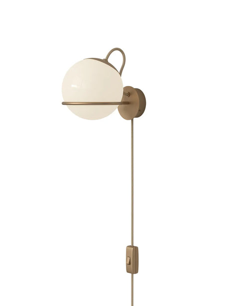 Model 237/1 Vägglampa med strömbrytare från Astep - Svart - Jacobsen Plus