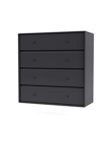 1125 Byrå inkl. upphängning från Montana - Anthracite - Jacobsen Plus