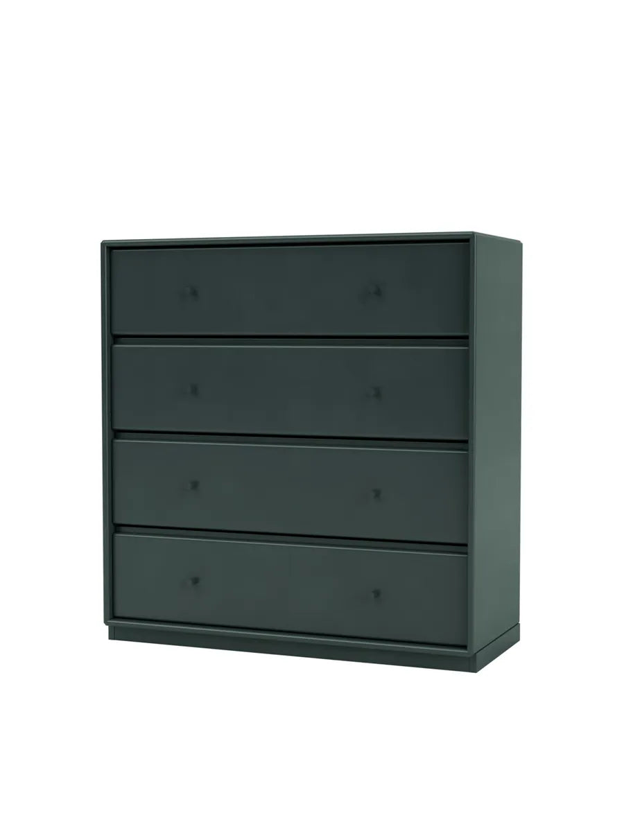  - Black Jade / Sokkel 3 cm - Jacobsen Plus
