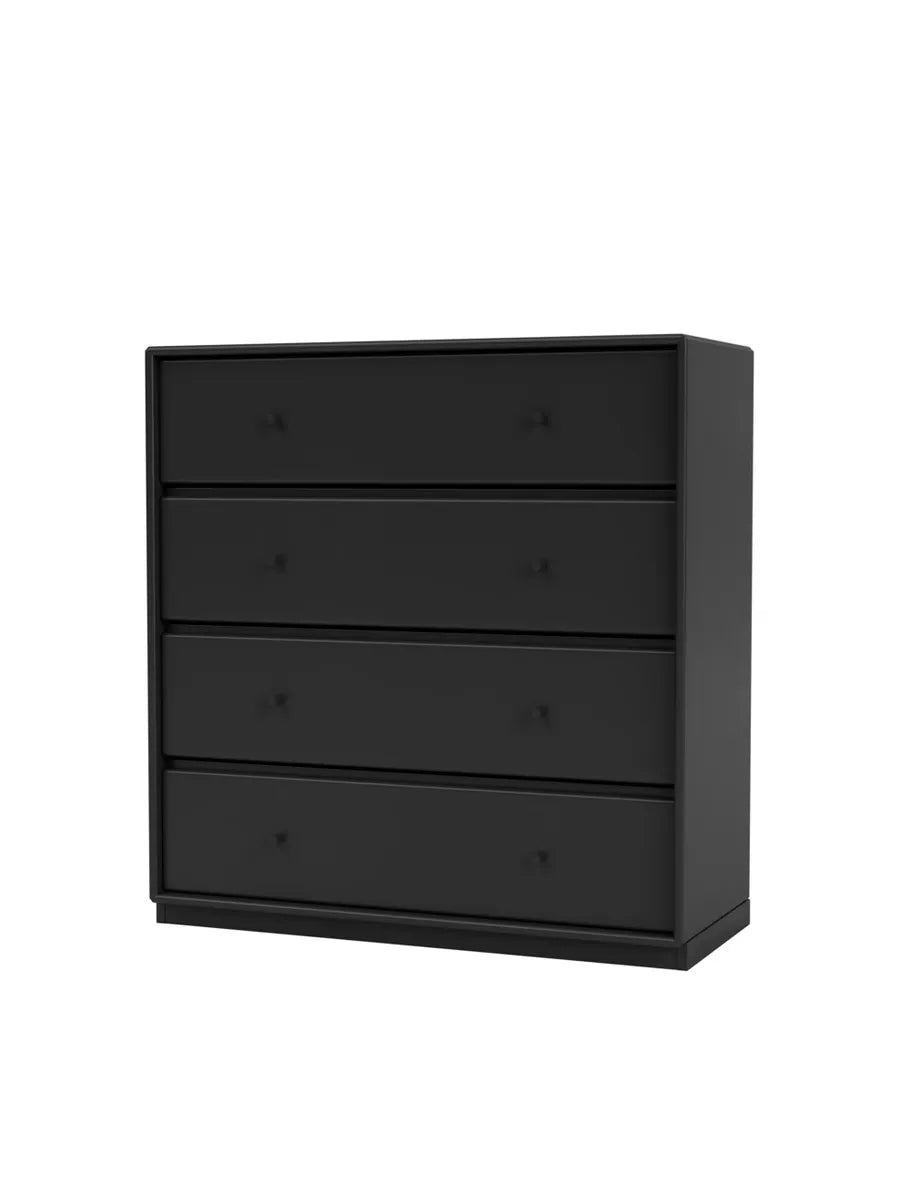  - Black / Sokkel 3 cm - Jacobsen Plus