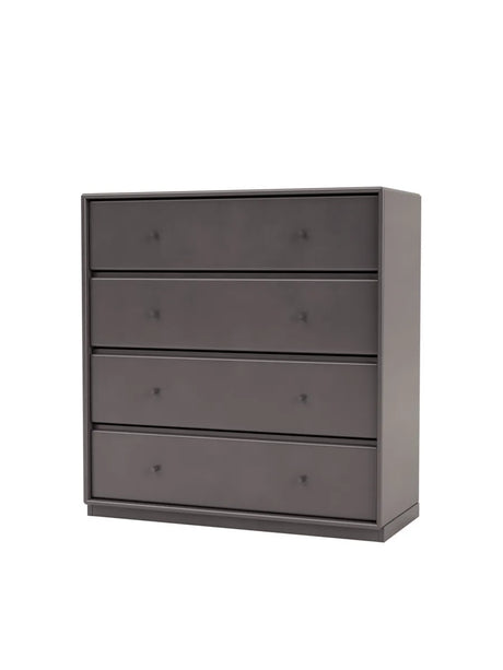 1125 Byrå inkl. sockel från Montana - Anthracite / Sokkel 3 cm - Jacobsen Plus