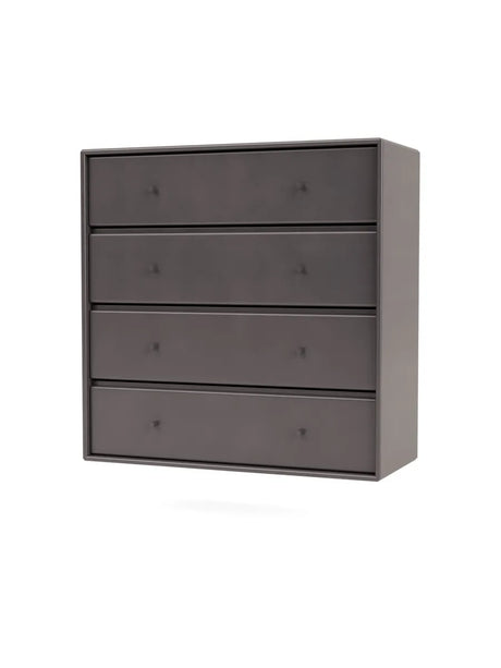 1125 Byrå inkl. upphängning från Montana - Anthracite - Jacobsen Plus