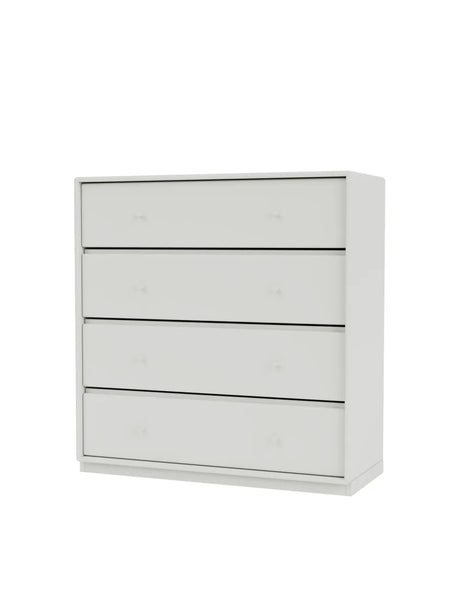 1125 Byrå inkl. sockel från Montana - Anthracite / Sokkel 3 cm - Jacobsen Plus