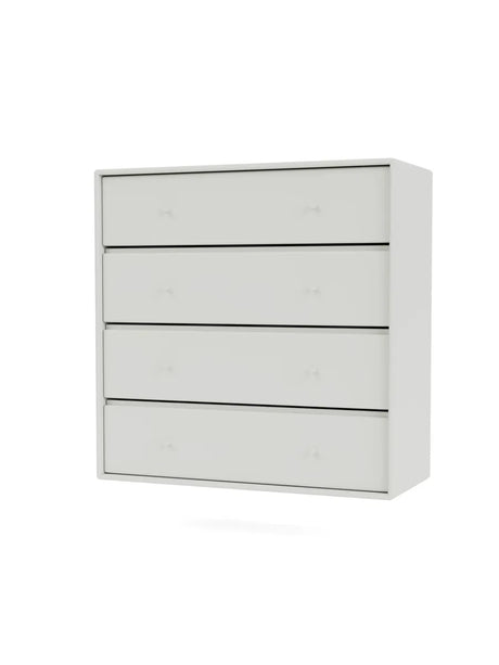 1125 Byrå inkl. upphängning från Montana - Anthracite - Jacobsen Plus