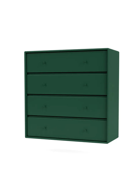 1125 Byrå inkl. upphängning från Montana - Anthracite - Jacobsen Plus
