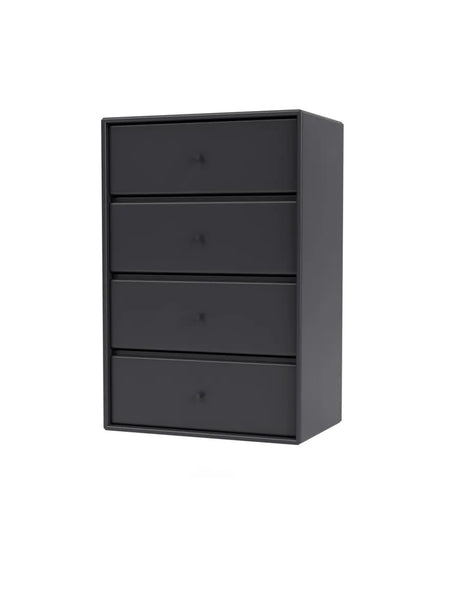 1143 lådmodul inkl. upphängning från Montana - Anthracite / 30 cm - Jacobsen Plus