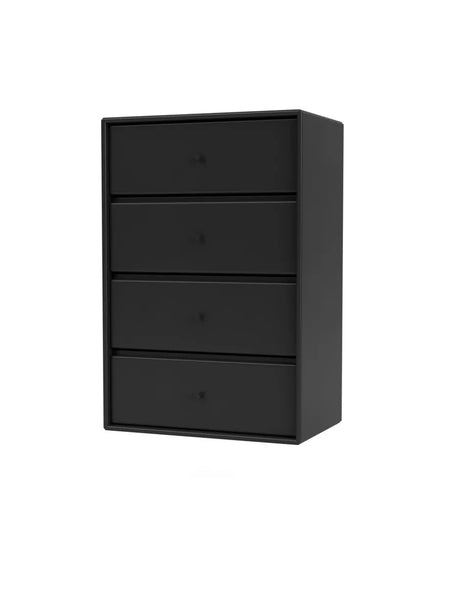 1143 lådmodul inkl. upphängning från Montana - Anthracite / 30 cm - Jacobsen Plus