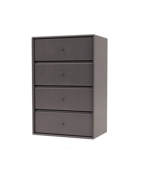 1143 lådmodul inkl. upphängning från Montana - Anthracite / 30 cm - Jacobsen Plus